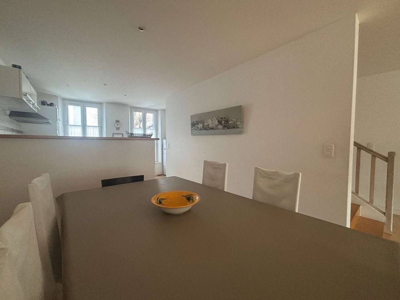 Maison pour 7 au cœur de Royan, jardin clos, proche plage et centre-ville, Wifi inclus in Royan, Côte de Beauté