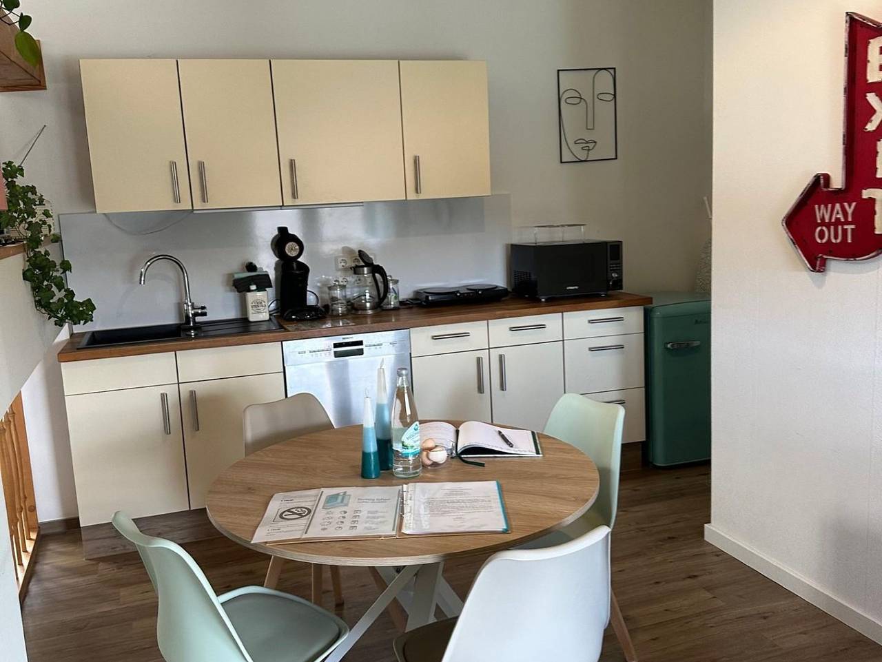 Ganze Ferienwohnung, Ferienwohnung Westerburg - Appartement/Fewo, Dusche, Wc, 1 Schlafraum in Westerburg, Westerburg & Umgebung