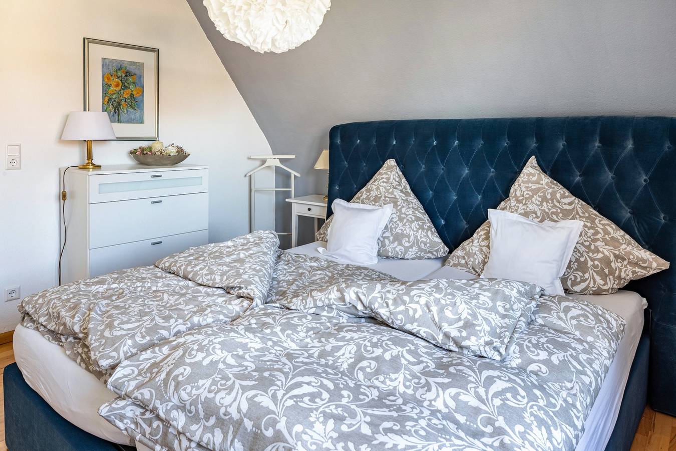 Ganze Wohnung, Ferienwohnung "Trixi" mit Balkon, Gemeinschaftsgarten und Wlan in Sexau, Südschwarzwald