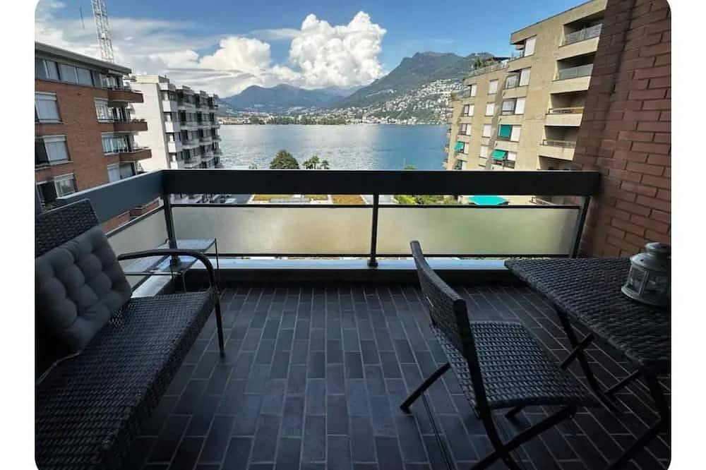 Ganze Wohnung, Ferienwohnung in Paradiso, Luganersee