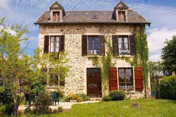 Agriturismo pour 8 personnes, avec jardin à Saint-Mesmin (Dordogne)