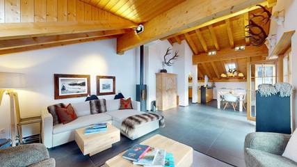 Ferienwohnung für 7 Personen, mit Balkon und Ausblick, mit Haustier in Zuoz