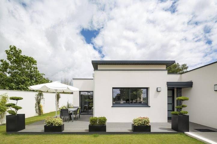 Location de vacances pour 6 personnes, avec jardin à Le Relecq-Kerhuon - 2