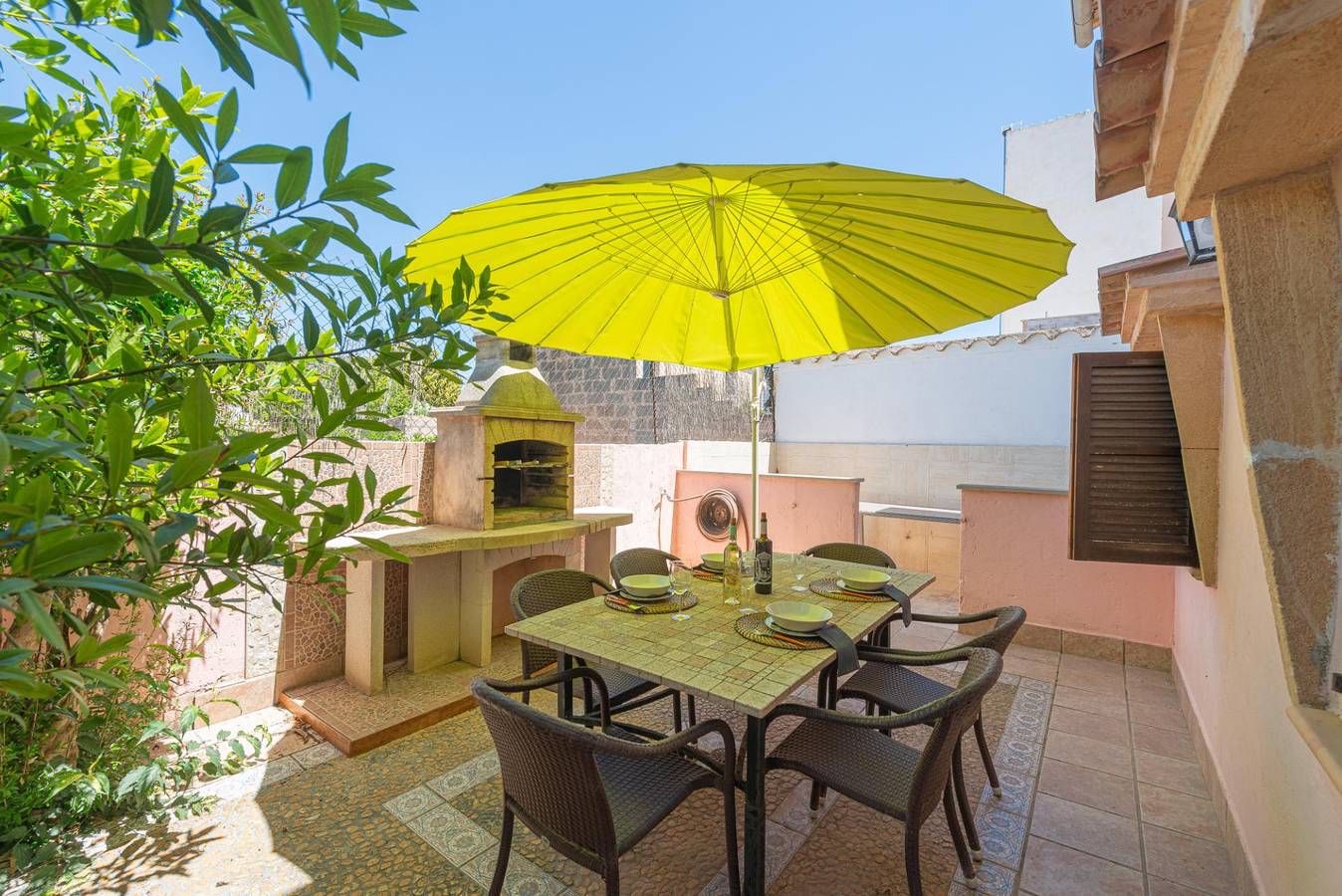 Residenz für 6 Personen mit Pool in Porreres, Mallorca Süden