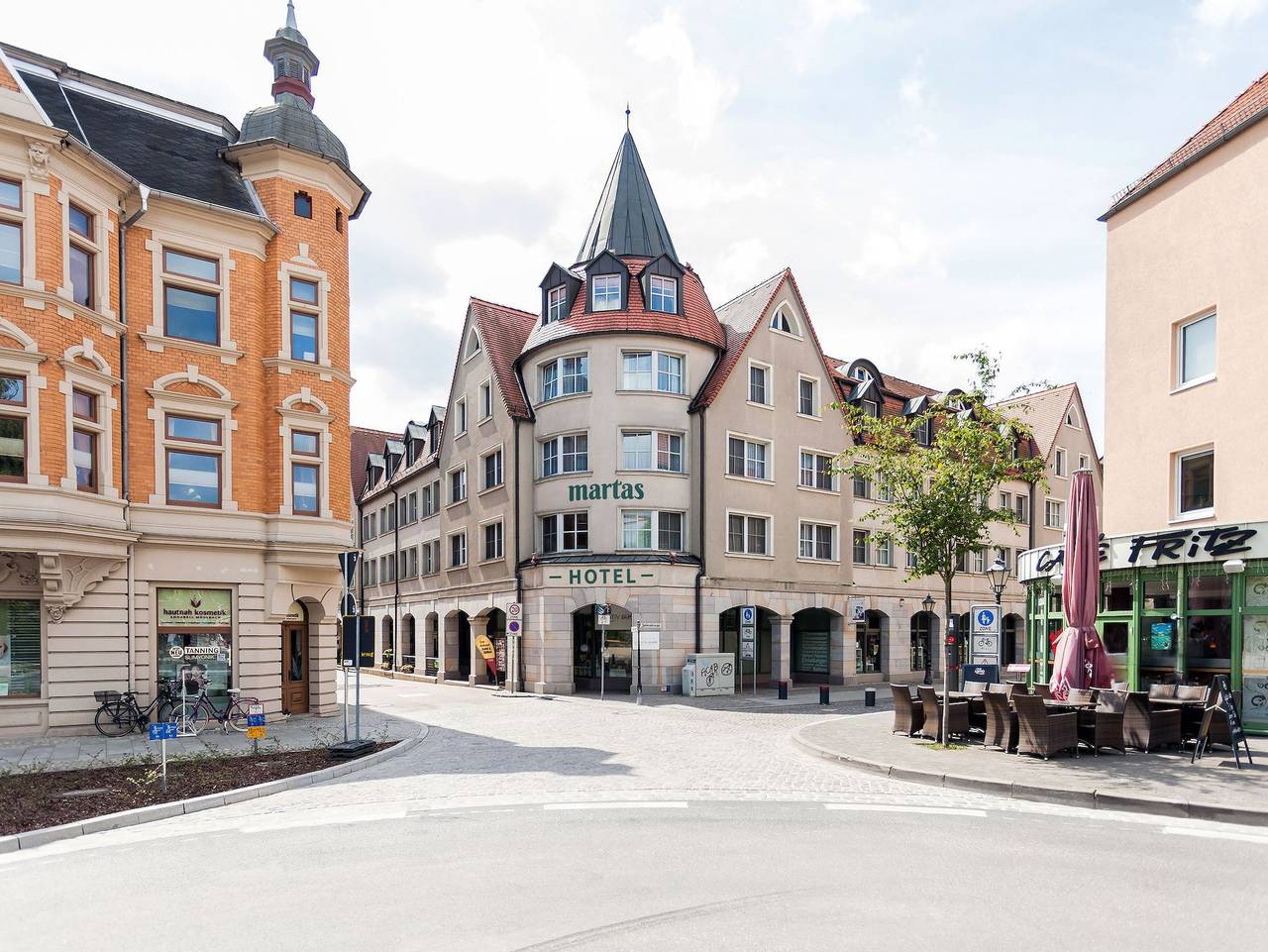 Hotel für 4 Personen in Wittenberg, Lutherstadt Wittenberg und Umgebung