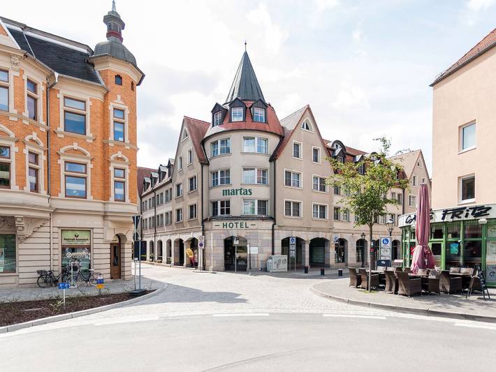 Hotel für 2 Personen, mit Sauna