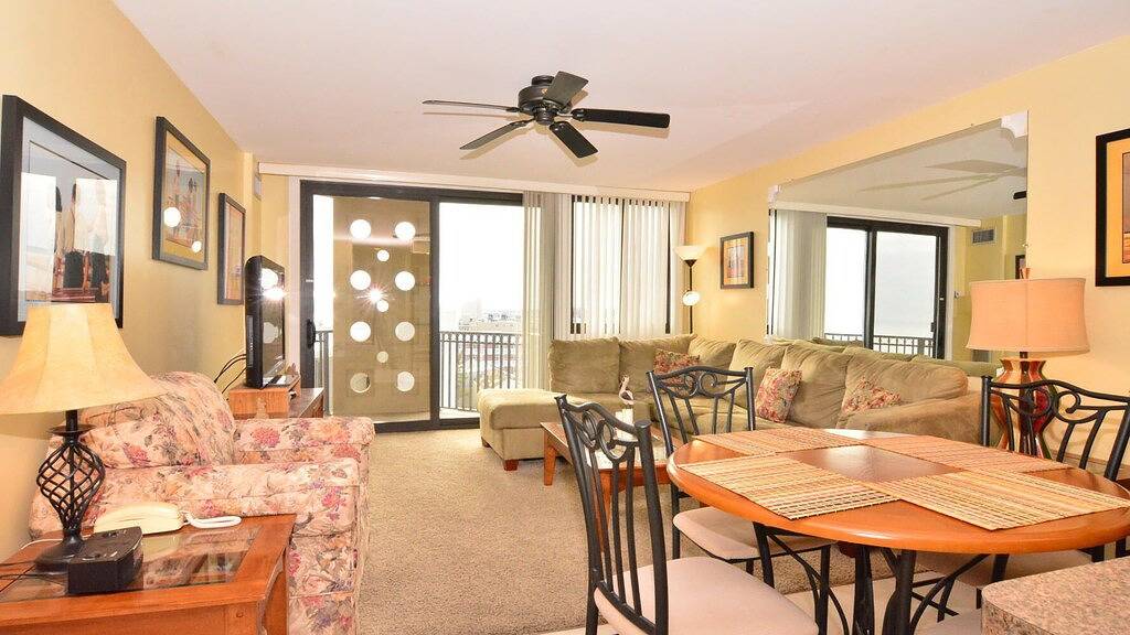 Ganze Wohnung, One bedroom Condo overlooking beach, Check out our off-season monthly rates in Rehoboth Beach, Sussex County (Delaware)