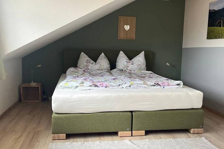 Ferienhaus für 8 Personen, mit Garten und Sauna im Allgäu - 4