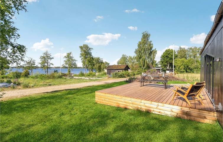 Ferienhaus für 4 Personen mit Garten in Sunds, Sunds Sø