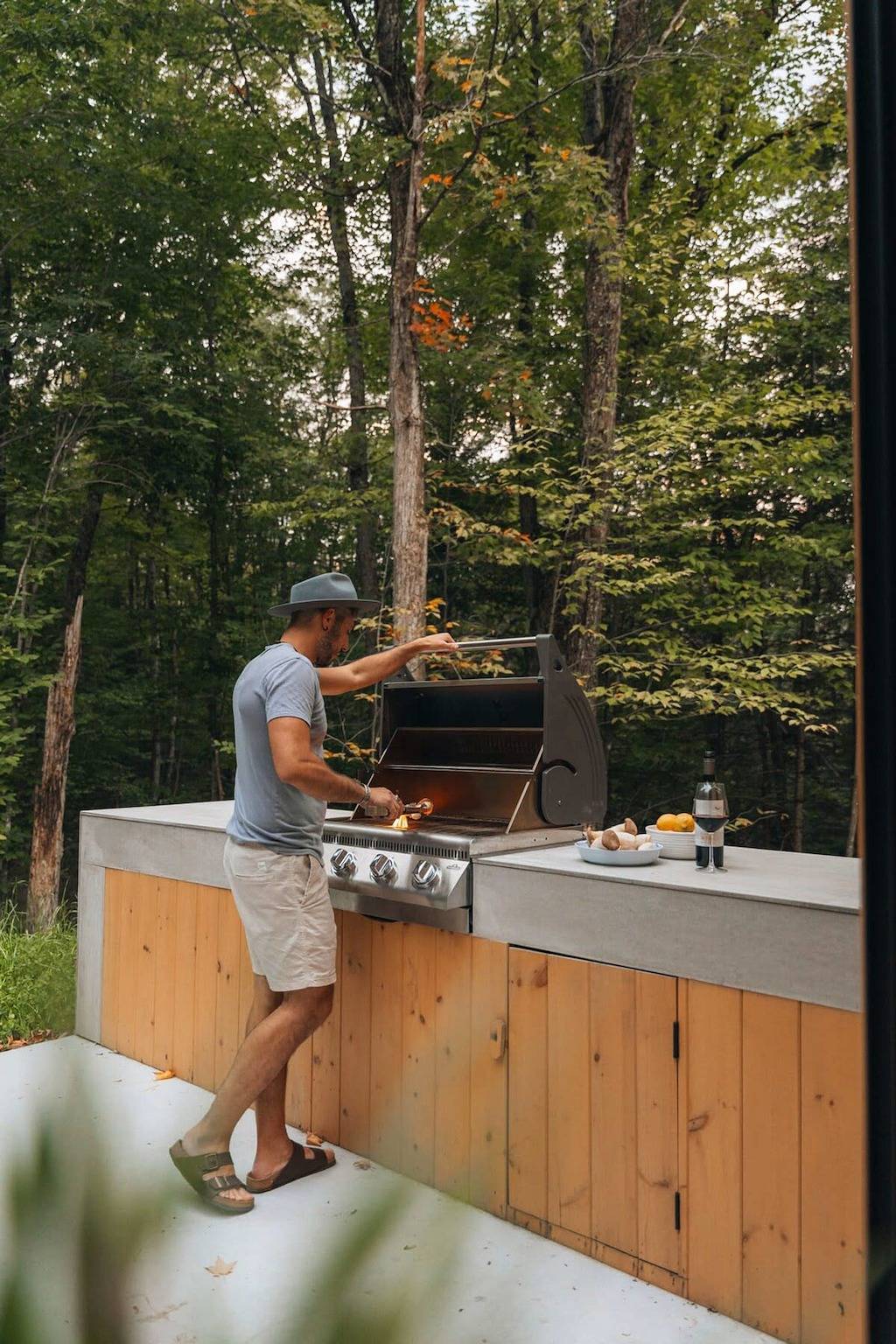 Naro Cabin in Laurentides in Lac-Supérieur, Quebec