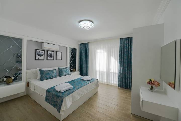 4 bedroom luxury villa papaya for rent in ovacık oludeniz in Fethiye, Türkische Ägäis
