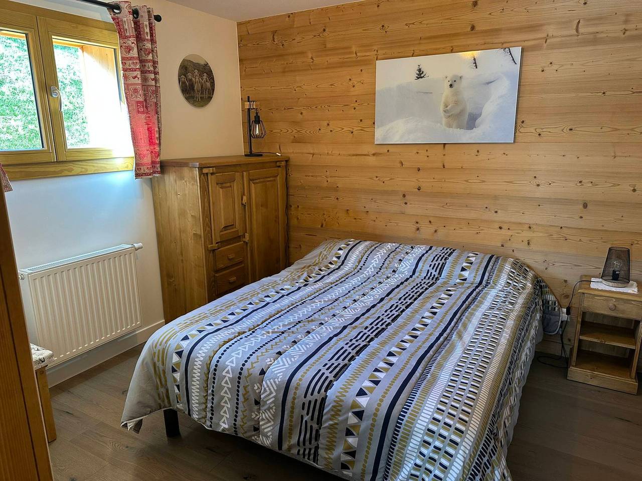 Apartamento entero, Apartamento 3 piezas en Combloux, 6 pers, wifi y parking in Combloux, Pays du Mont-Blanc