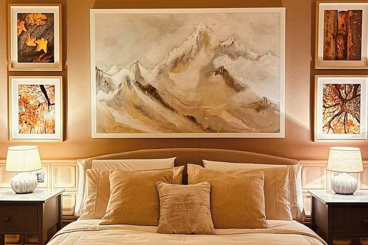 Ganze Wohnung, Alpenwohnung mit Aussicht im Val di Pejo in Celledizzo, Peio