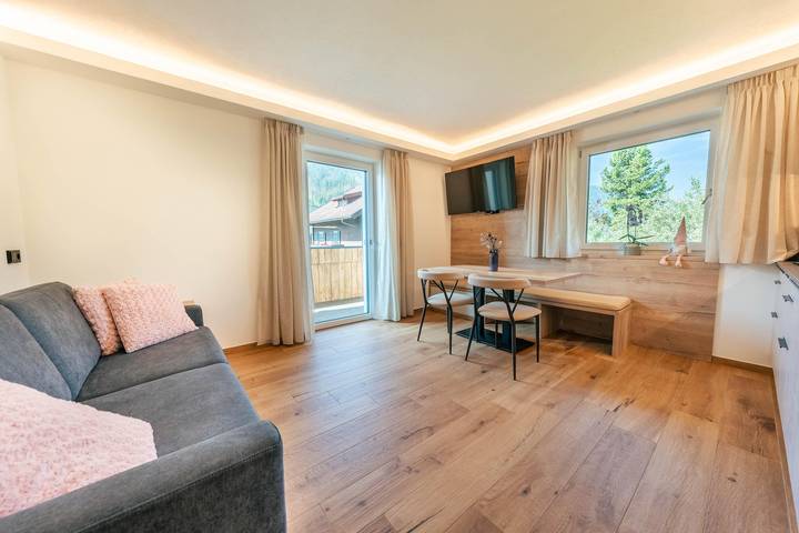 Ganze Ferienwohnung, Appartement/Fewo, Dusche, Wc, 1 Schlafraum in Sillian, Bezirk Lienz