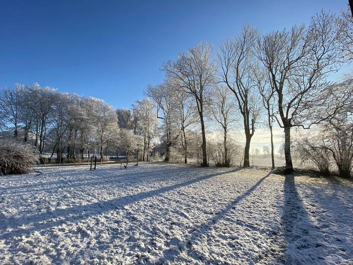 Bauernhaus für 4 Personen, mit Seeblick und Garten sowie Ausblick, kinderfreundlich in Ostfriesland - 3