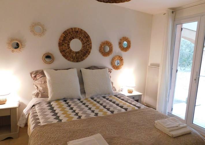 Chambre d’hôte pour 2 personnes, avec piscine et jardin, animaux acceptés dans Parc naturel régional du Verdon - 2