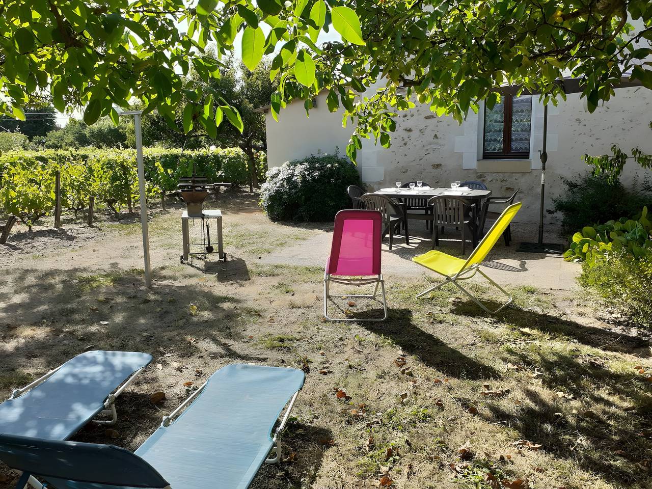 Casa Vacacional 'La Bonnetière' con Terraza Privada, Jardín Compartido y Wi-Fi in Joué-lès-Tours, Región de Tours