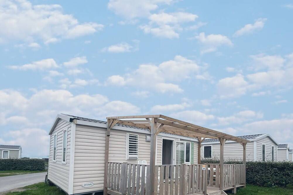 Le Cœur d'Opale Mobil-Home J009 by the sea in Le Portel, Boulogne-sur-Mer region