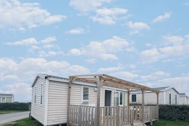Le Cœur d'Opale Mobil-Home J009 by the sea in Le Portel, Boulogne-sur-Mer und Umgebung