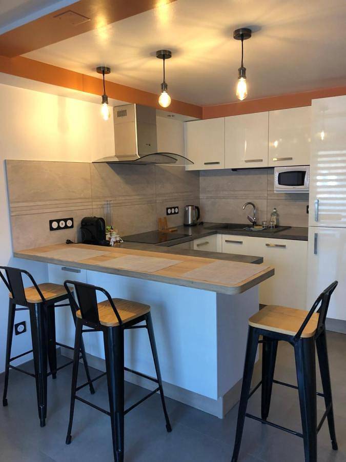 Appartement de vacances pour 3 personnes, avec jardin