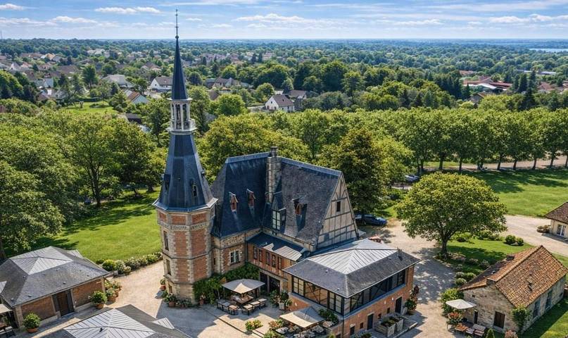 Hôtel pour 2 personnes, avec jardin dans Cosne-d'Allier