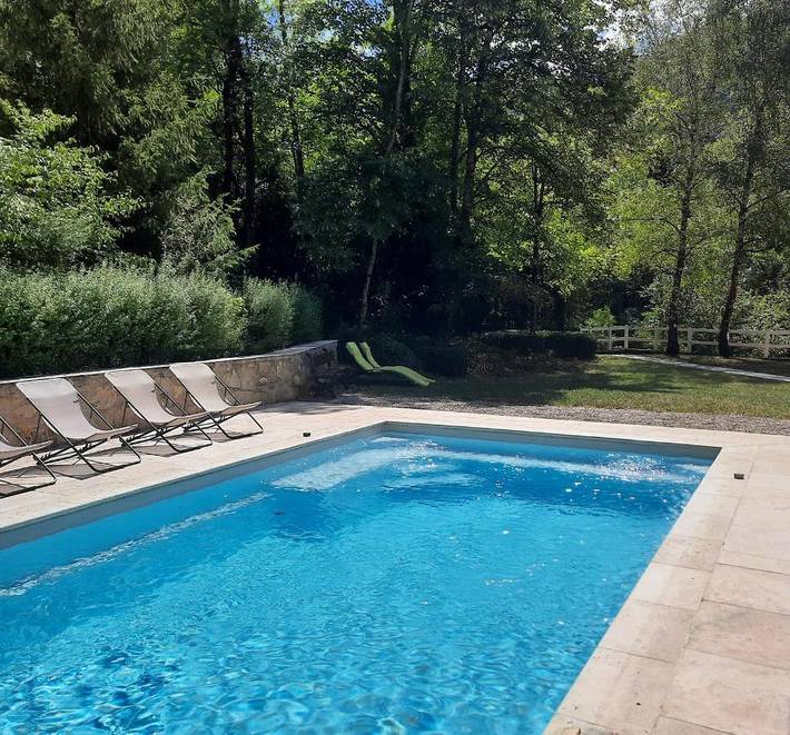 Chambre d’hôte pour 6 personnes, avec piscine ainsi que jardin et vue dans Hautes-Alpe - 3