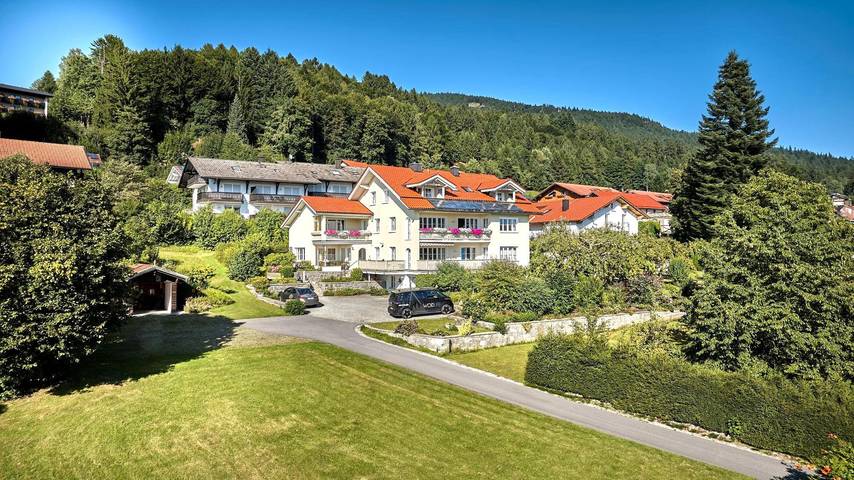 Ferienhaus für 2 Personen, mit Balkon, kinderfreundlich in Bodenmais - 4