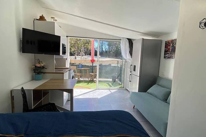 Gîte pour 2 personnes à La Bouilladisse - 4