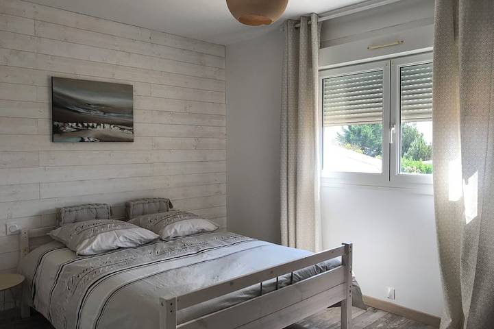 Gîte pour 5 personnes, avec jacuzzi et balcon à Angoulins - 2