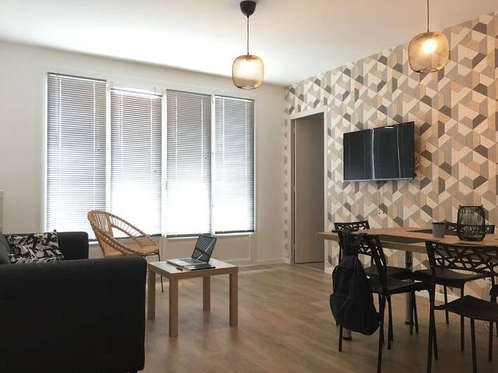 Appartement de vacances pour 8 personnes