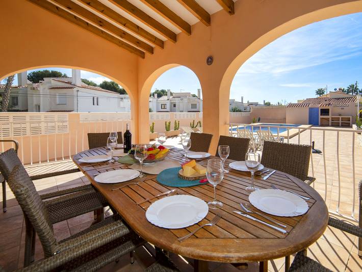 Ferienhaus für 11 Personen, mit Garten, mit Haustier in Calpe - 3