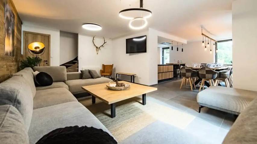Apartamento de vacaciones para 16 personas, con balcón - 1