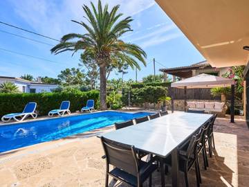 Villa in Portocolom, Felanitx für 10 