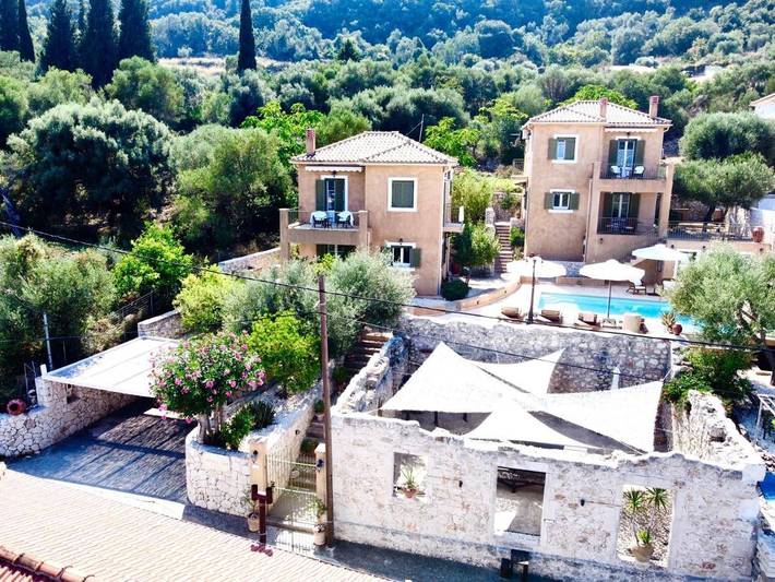 Villa pour 6 personnes, avec piscine et jardin à Ithaque - 4