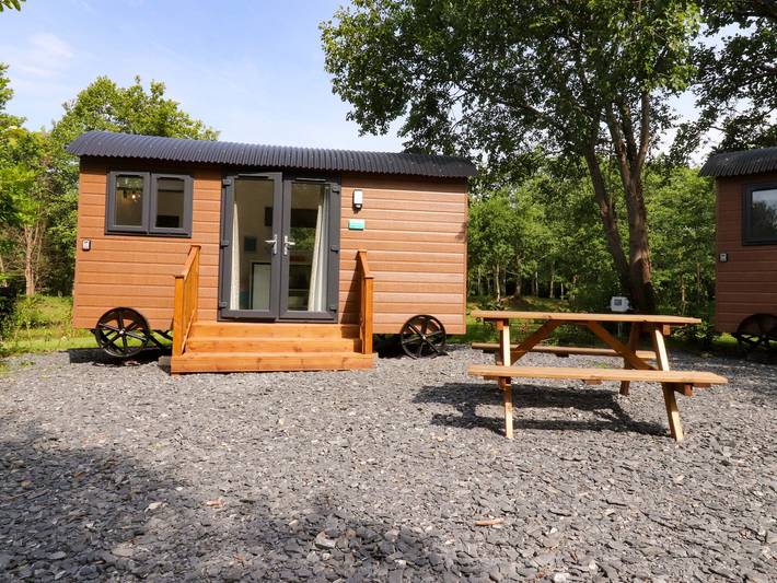Hut for 2 people, with garden in Forest of Bowland