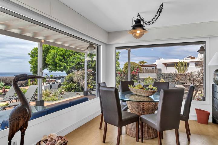 Ferienwohnung 'La Casita' mit Meerblick, WLAN und Klimaanlage in Playa Blanca, Yaiza