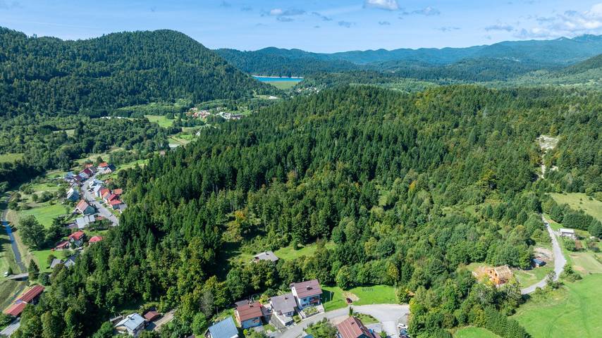 Ganze Wohnung, Apartment Lokve für 6 Personen in Primorje-Gorski Kotar