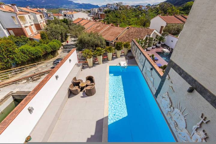 Villa mit pool für 8 Personen, mit Balkon und Garten sowie Pool, kinderfreundlich in Albanien - 3