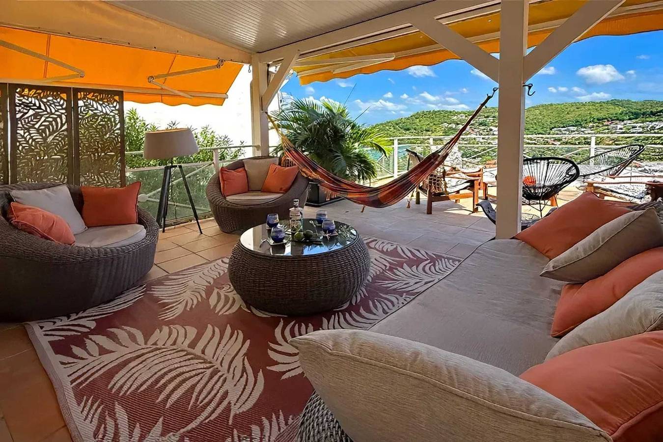 Charmantes Haus Les Trois-Îlets, Meerblick in Les Trois-Îlets, Martinique