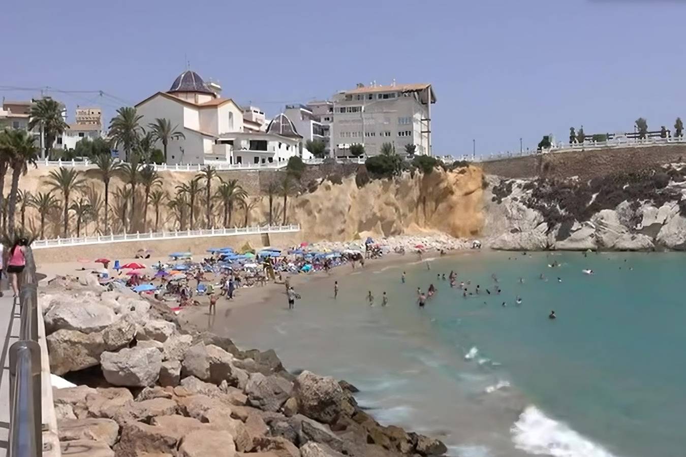 Entire apartment, Apartement "Brisa Marina" - 500 m from the beach in Benidorm, Costa Blanca