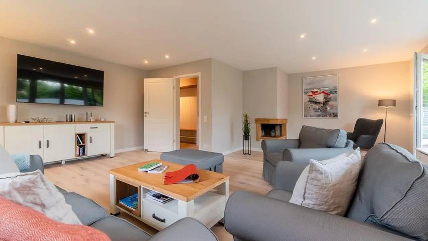 Ferienwohnung für 6 Personen, mit Terrasse und Garten - 1