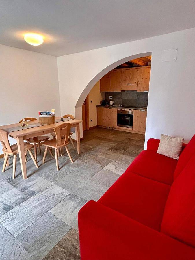 Gîte pour 4 personnes, avec vue et sauna à Paluzza