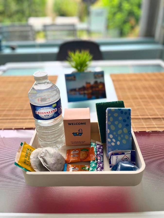 Location de vacances pour 4 personnes, avec piscine et jardin dans Port de Gourmalon - 4