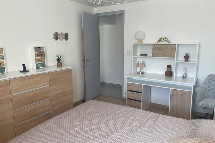 Location de vacances pour 10 personnes, avec jardin à Lessay - 3