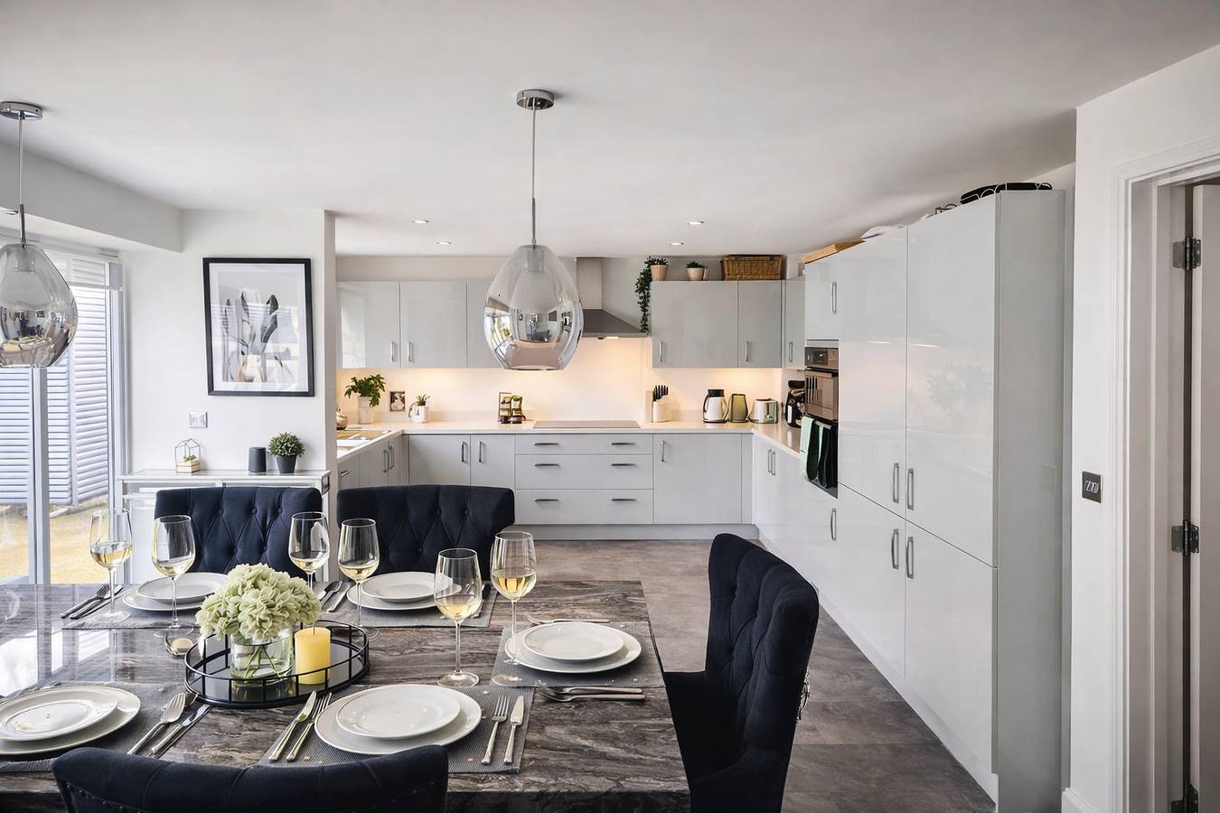 Spacieuse maison haut de gamme de 4 chambres - Parking gratuit in Swanscombe and Greenhithe, Dartford