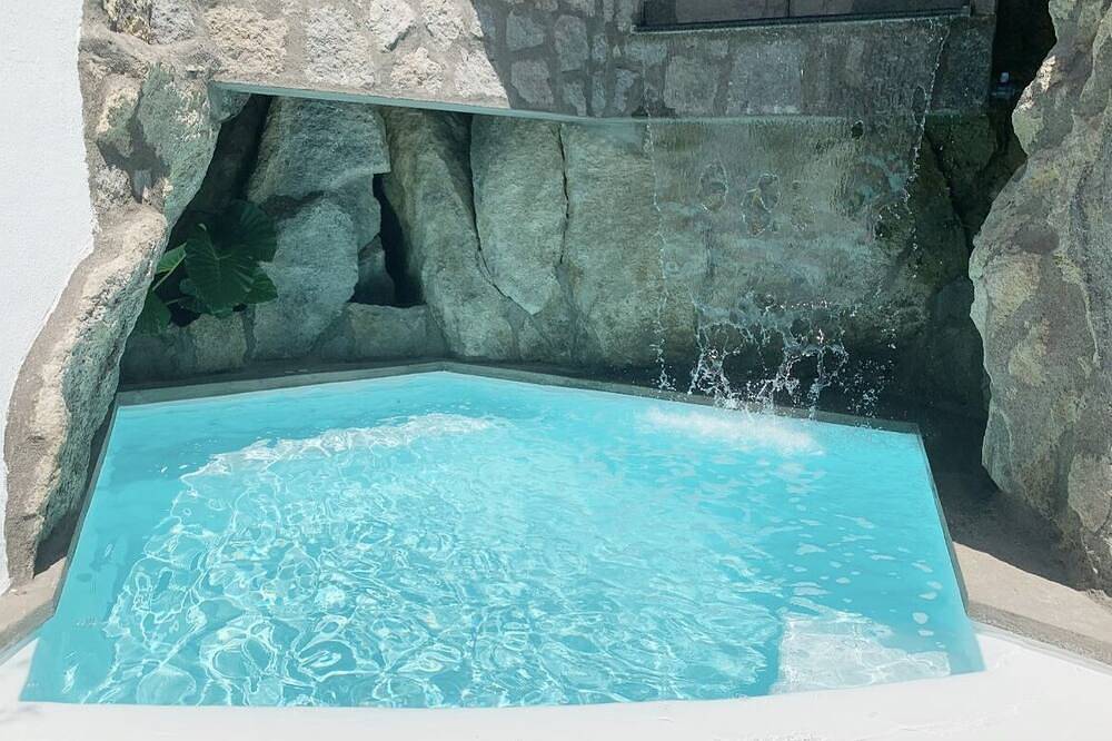Rock House Villa in Forio, Ischia