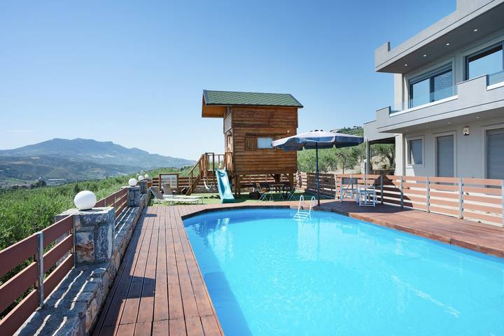 Ferienhaus für 5 Personen, mit Garten in Heraklion