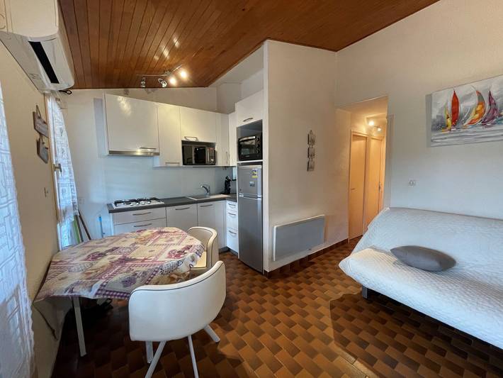 Appartement de vacances pour 6 personnes, avec terrasse