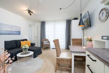 Ferienwohnung für 2 Personen, mit Balkon, kinderfreundlich in Neustadt in Holstein