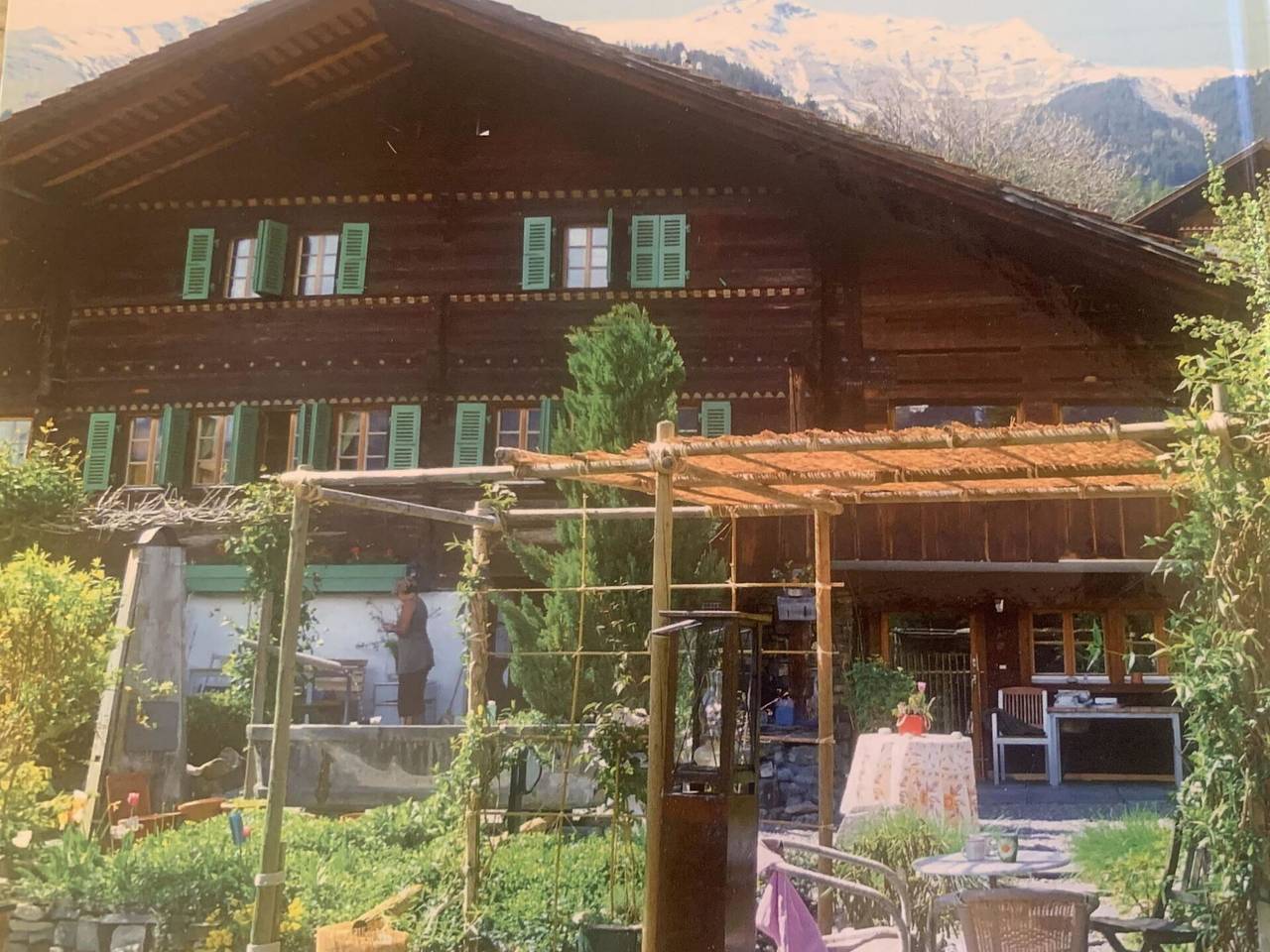 Geheel appartement, Gartenstudio "Belle Vue" - Gartenstudio "Belle Vue" 696.1 in Frutigen, Frutigen - Lenk - Adelboden